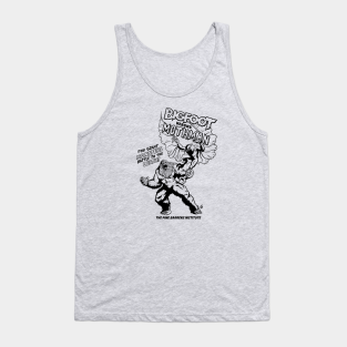 Cryptozoology Tank Top - Monster Fight! by PineBarrens86